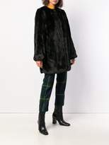 Thumbnail for your product : MICHAEL Michael Kors faux fur coat