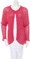 Thumbnail for your product : Piazza Sempione Crochet Sweater