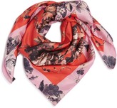 Thumbnail for your product : Dries Van Noten Floral Silk Scarf