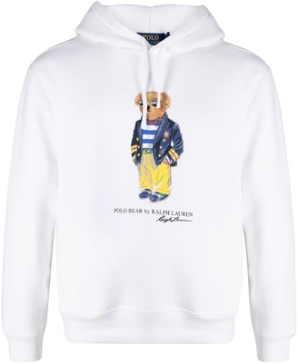 white sweatshirt ralph lauren