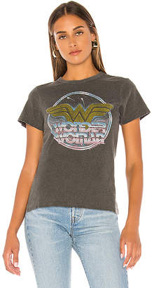 Junk Food Clothing Wonder Woman Logo Tee