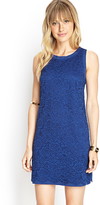 Thumbnail for your product : LOVE21 LOVE 21 Floral Lace Shift Dress