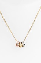 Thumbnail for your product : MICHAEL Michael Kors Michael Kors 'Statement Brilliance' 3-Ring Necklace