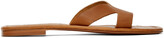 Thumbnail for your product : Kenzo Brown Opanka Flat Sandals
