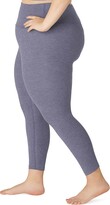 Thumbnail for your product : Beyond Yoga Plus Size High-Waist Space-Dye Midi Leggings