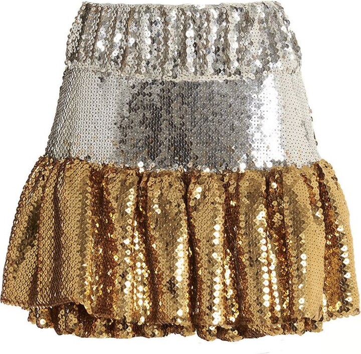 Paco Rabanne Sequin skirt - ShopStyle