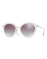 Thumbnail for your product : Oliver Peoples Gwynne Mirrored Cat-Eye Sunglasses, Silver