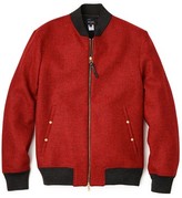 Thumbnail for your product : Paul Smith Wool Bomber Jacket