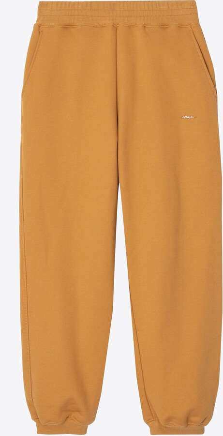 Compact French Terry Sweatpant in BUTTERSCOTCH
