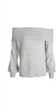 Designers Remix Alta Offshoulder Sweater