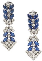 Thumbnail for your product : Christian Dior X Susan Caplan 1990's Archive Chandelier Clip-On Earrings