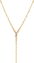 Thumbnail for your product : Kate Wood Jewellery Pearl Dewdrop Lariat