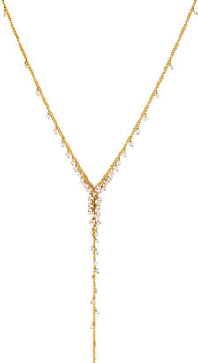 Kate Wood Jewellery Pearl Dewdrop Lariat