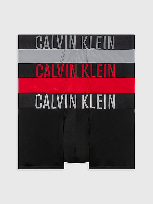 Calvin Klein 280688 Mens 2 Pack Microfiber Mesh Boxer Brief, Size Small