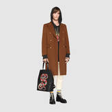Thumbnail for your product : Gucci Cashmere double-breasted coat