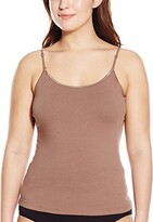 Thumbnail for your product : Pure Style Girlfriends Women's Plus-Size Cami Tank with Adjustable Strap