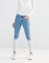 Thumbnail for your product : Vero Moda Tie Dye Skinny Jeans