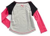 Thumbnail for your product : Puma Girls 2-6x Faux Layered Tee