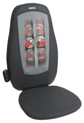Homedics Sbm-179H-3Gb Shiatsu Massager With Integrated Controls
