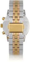 Thumbnail for your product : Michael Kors Ritz Swarovski crystal-embellished two-tone stainless steel watch