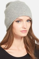 Thumbnail for your product : Halogen Metallic Cashmere Blend Beanie