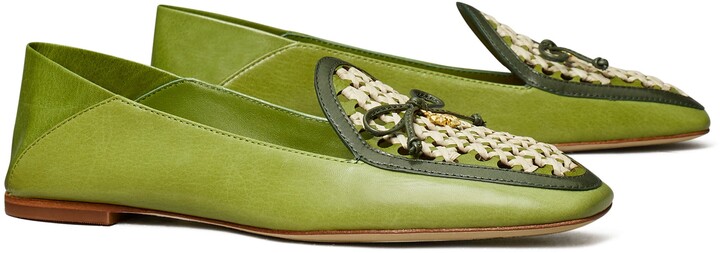 Tory Burch Charm Woven Loafer - ShopStyle