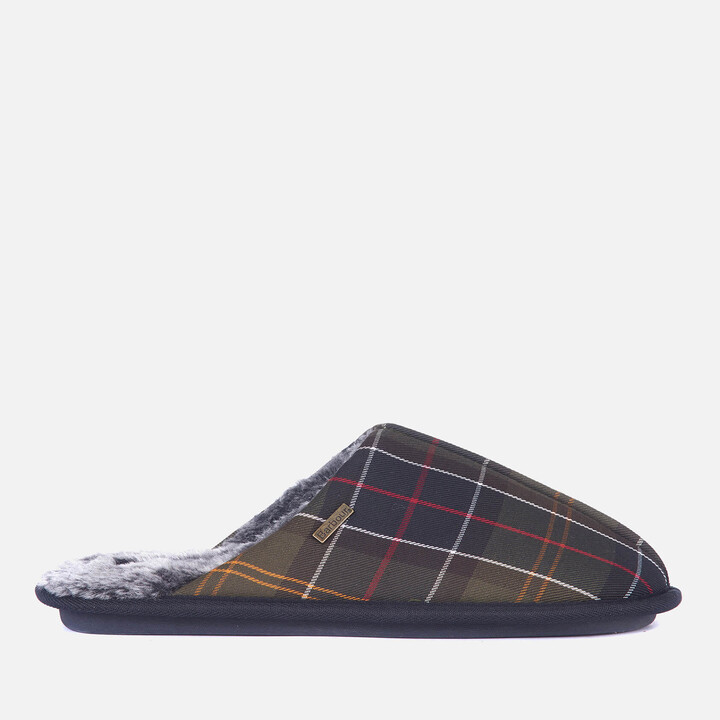 mens barbour mule slippers