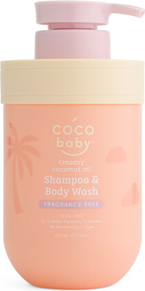 TJMAXX 12Oz Unscented Shampoo And Body Wash