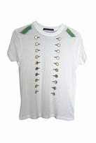 Thumbnail for your product : Wildfox Couture Soldier Girl Mini Tee in Clean White