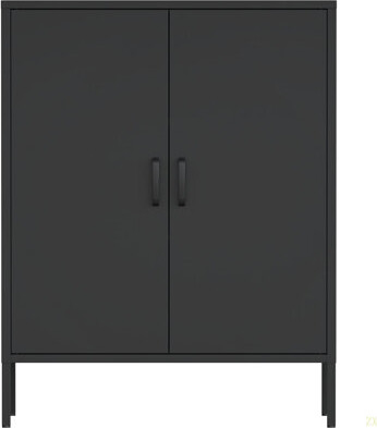 The Metal Storage Locker, 40 Inches High, Comes With 2 Doors And Is Suitable For Homes, Offices And Coffee Bars