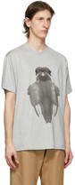 Thumbnail for your product : Burberry Grey Double Swan T-Shirt