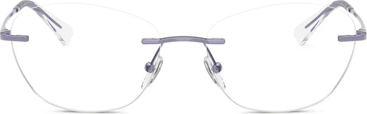 Emporio Armani Cat-Eye Frame Glasses