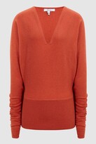 Thumbnail for your product : Reiss V-Neck Cashmere Blend Jumper