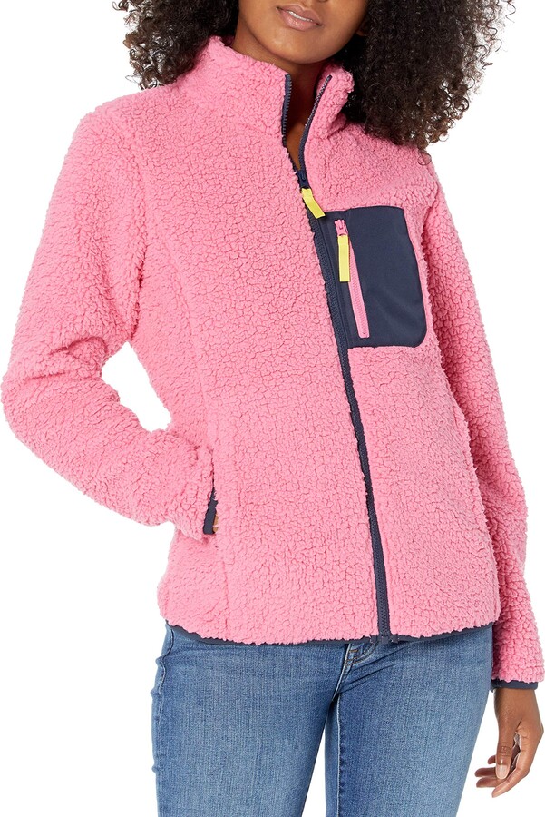 Pink Navy Zip Up | Shop The Largest Collection | ShopStyle