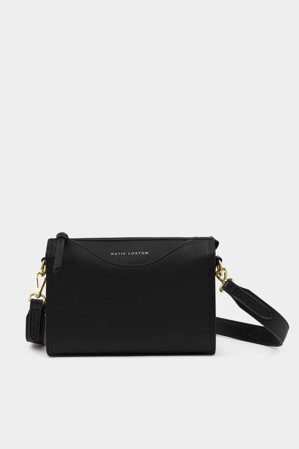 Katie Loxton Alba Crossbody Bag in Black