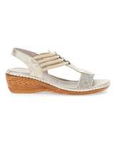Thumbnail for your product : Cushion Walk Wedge Sandals EEE Fit
