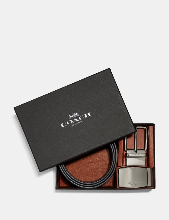 coach cut to size belt