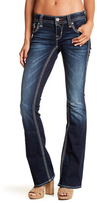 Rock Revival Rhinestone Embellishment Jeans