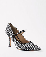 Thumbnail for your product : Ann Taylor Houndstooth Mary Jane Pumps
