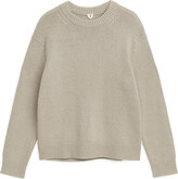 Thumbnail for your product : Arket Heavy Knit Wool Jumper