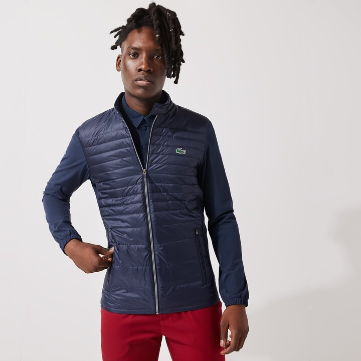 Lacoste Men's Blue Jackets | ShopStyle