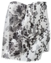 Thumbnail for your product : Merona Floral Scarf - Black/White