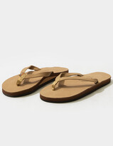 Thumbnail for your product : Rainbow Narrow Strap Womens Black Sandals