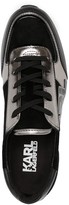 Thumbnail for your product : Karl Lagerfeld Paris Velocita low-top sneakers