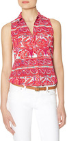 Thumbnail for your product : The Limited Floral Sleeveless Ashton Blouse