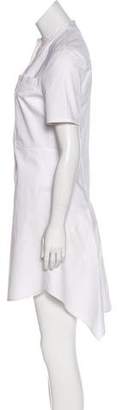 3.1 Phillip Lim Short Sleeve Knee-Length Dress