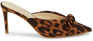 guess leopard pumps