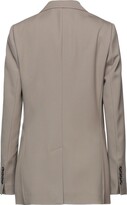 Thumbnail for your product : Brunello Cucinelli Suit Jacket Khaki