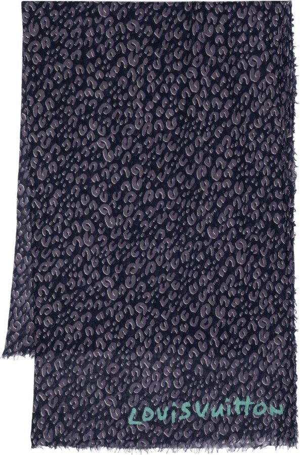 Louis Vuitton pre-owned Monogram Print Towel - Farfetch