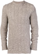 Thumbnail for your product : Rick Owens Chunky Knit Jumper
